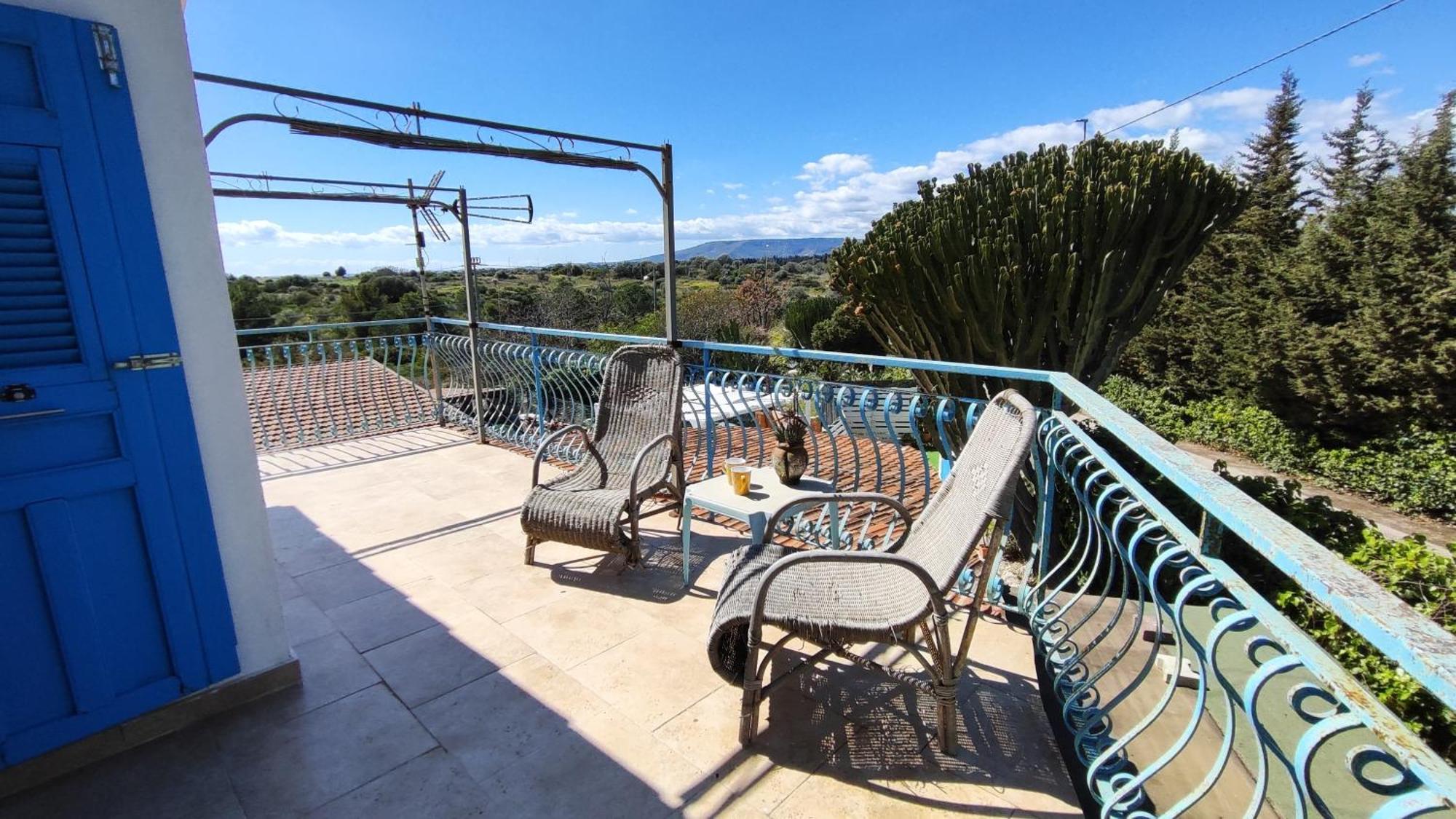 La Torretta Di Ognina Villa Luaran gambar
